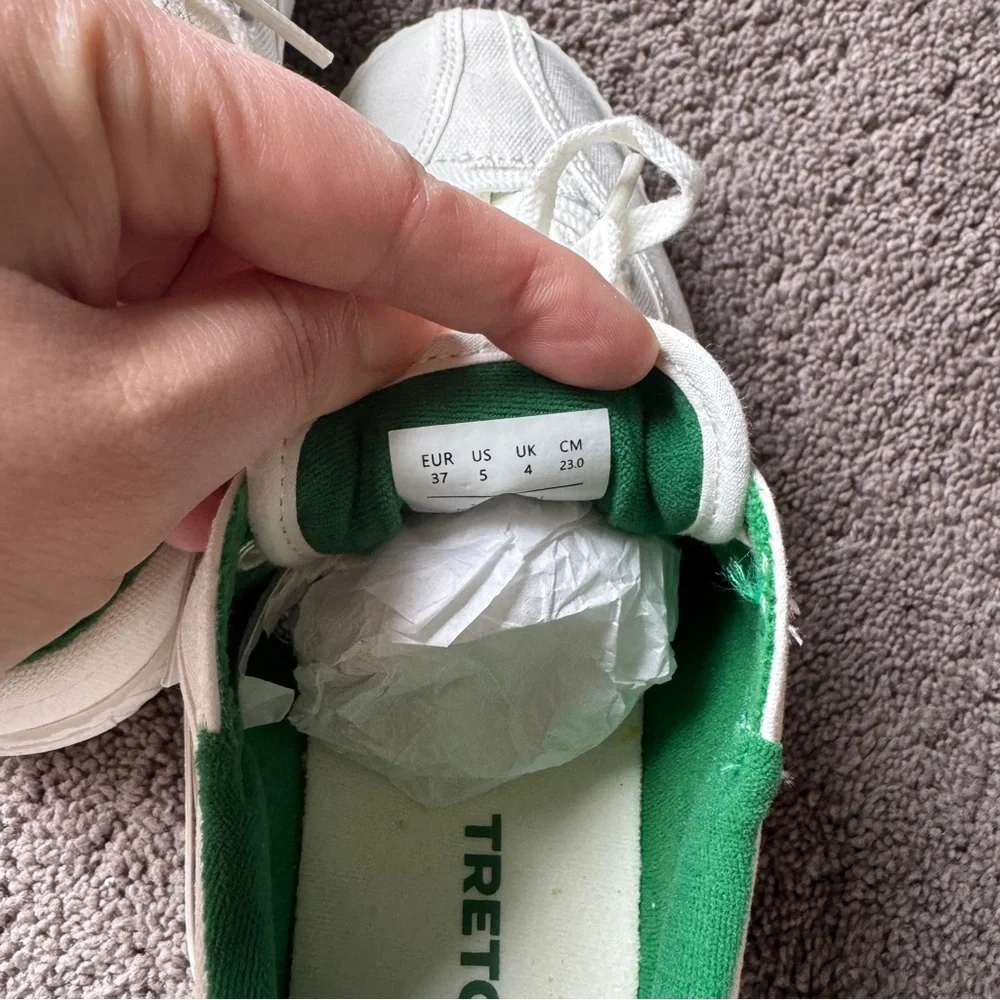 TRETORN® NYLITE PLUS CANVAS SNEAKERS EU37